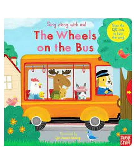 Sing-Along With Me! The Wheels on the Bus Paperback - English