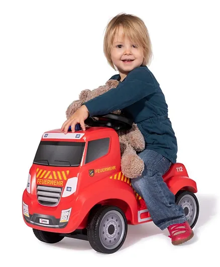 Rolly Toys Ferbedo Fire Truck - Red