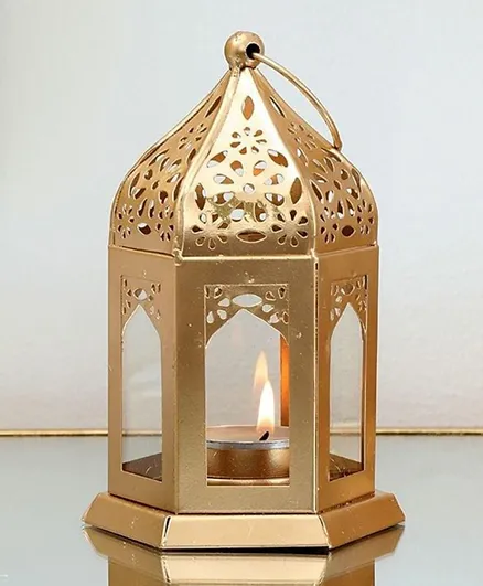 PAN Home Millaray Lantern - Gold
