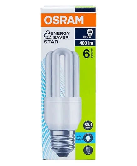 Osram ESL 3U 8W E27 Daylight LED Bulb