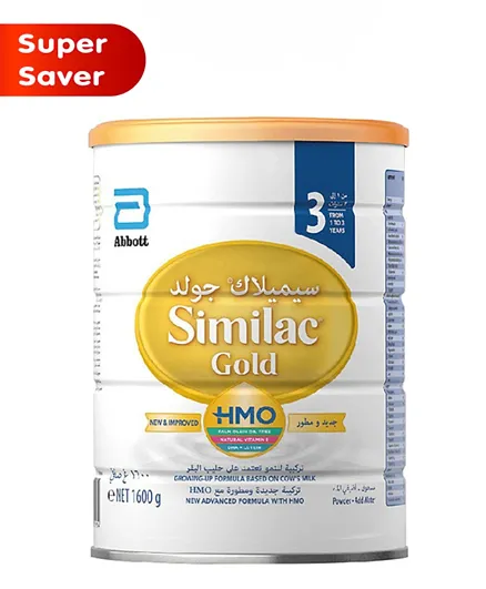 Similac Gold 3 - 1600g