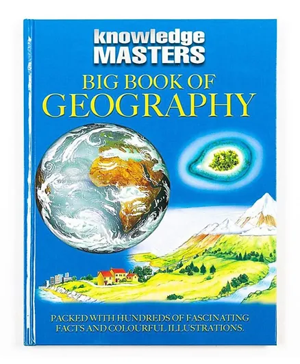 كتاب المعرفة الكبير في الجغرافيا من أليجيتور بوكس - 96 صفحة