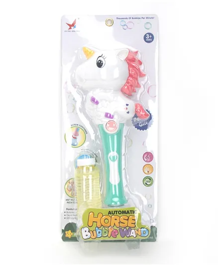 Unicorn Bubble Stick - Green