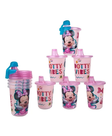 The First Years Minnie Take & Toss Sippy Cups - Pack Of 10