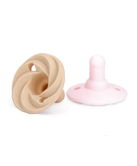 Doddle & Co Holland Pop Pacifier - Blush/Smash Cake