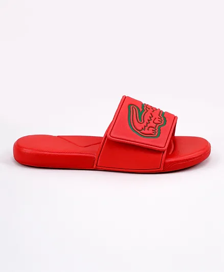 Lacoste - Slippers, Red