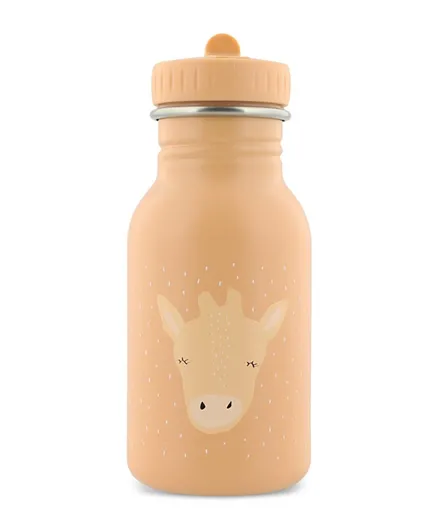 Trixie Mrs. Giraffe Water Bottle Orange - 350mL