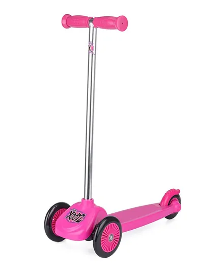 XOOTZ Mini Three Wheels Kids Scooter - Pink
