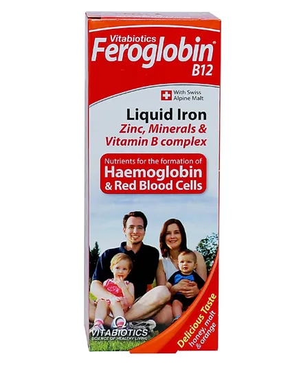 Vitabiotics Feroglobin Liquid - 200ml