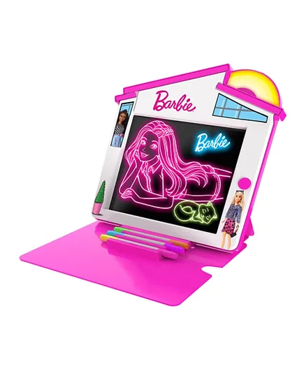 Barbie Dreamhouse Premium Glow Pad - Pink