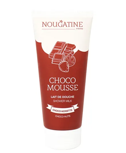 Nougatine Paris Choco Mousse Shower Milk - 200ml