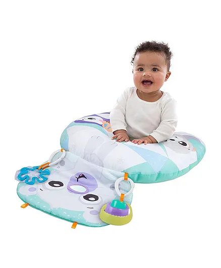 PlayGro Polar Pals Tummy Time Activity Pillow