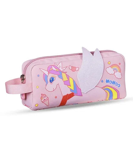 Nohoo Kids Pencil Case Unicorn - Pink