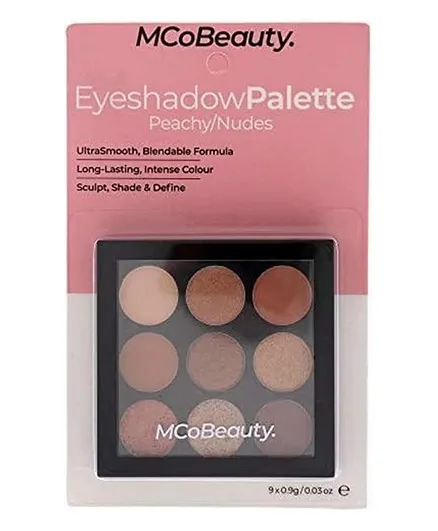 MCobeauty Eyeshadow Palette - Peachy Nudes - 0.85g