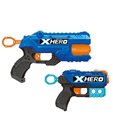 Hero Kids Firestrike Gun Pack of 4 - Multicolor