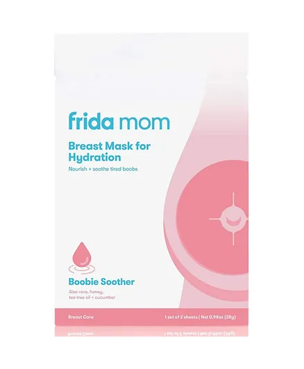 Frida Mom Breast Mask for Hydration - 2 Pieces