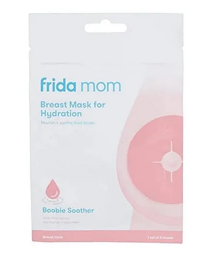 Frida Mom Breast Mask for Hydration - 2 Pieces