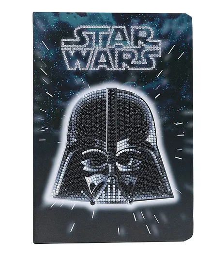 Craft Buddy Darth Vader Crystal Art Notebook