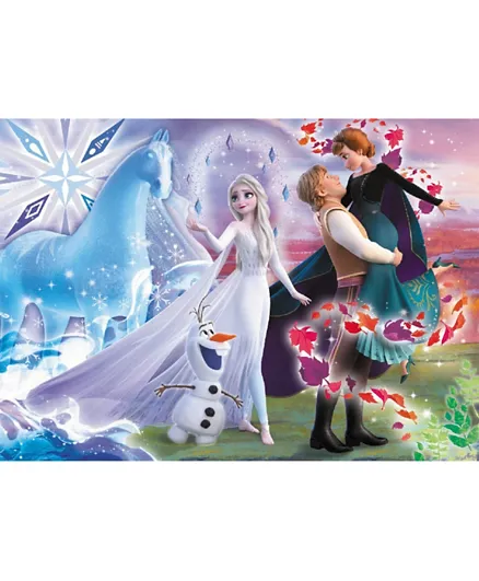 Disney Frozen Magic Sister's World Puzzle - 200 Pieces