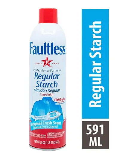 Faultless Regular Starch - 591mL