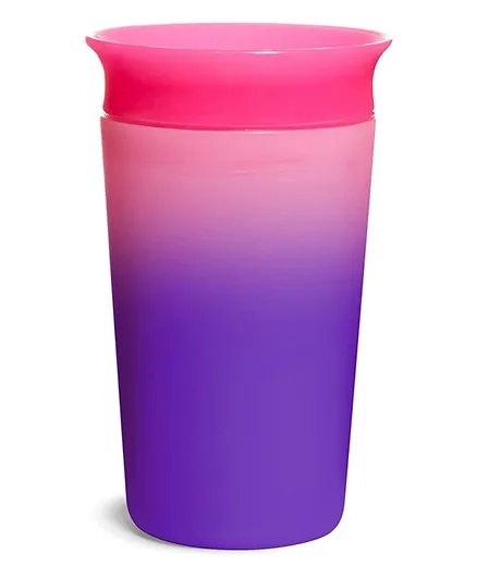 Munchkin Miracle 360° Color Changing Cup Pink - 266mL