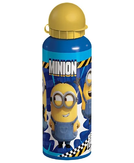 Universal Minions Metal Insulated Water Bottle - 500mL