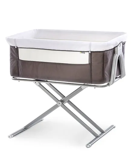 Hauck Face To Me Baby Bassinet - Grey