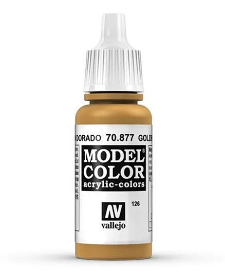 Vallejo Model Color 70.877 Gold Brown - 17mL