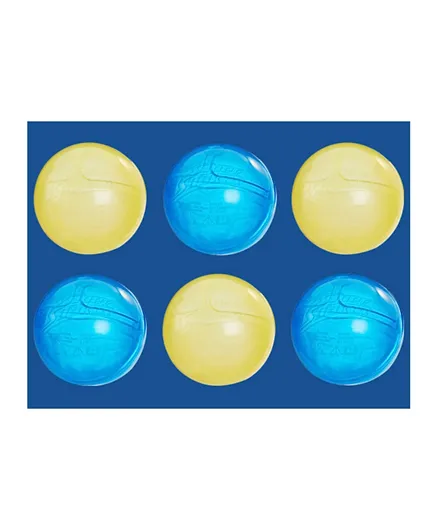 Super Soaker Reusable Water-Filled Hydro Balls - Pack of 6