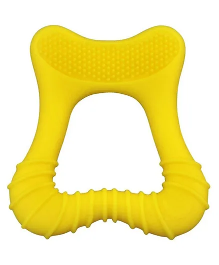 Green Sprouts Cleaning Teether - Yellow