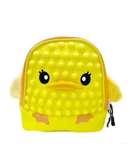 HAJ Pop It Duck Toddler Bag - 10 Inches