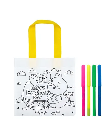 Party Magic Easter DIY Painting Bags 20.5x19.8cm