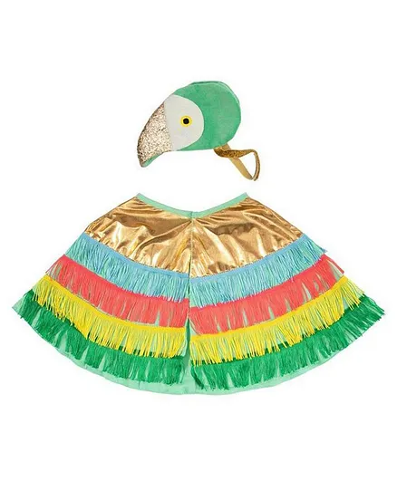 Meri Meri Parrot Fringed Cape Dress Up