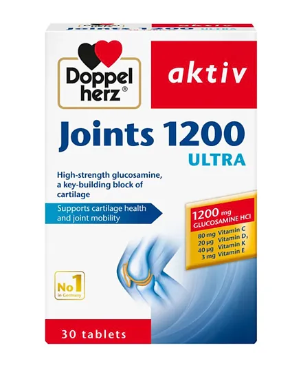 Doppelherz aktiv For Joints Ultra 1200 - 30 Tablets