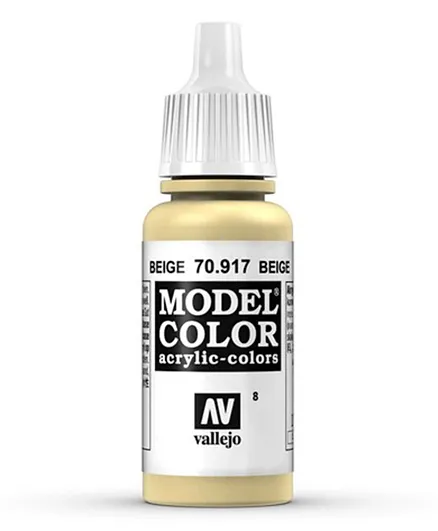 Vallejo Model Color 70.917 Beige - 17mL