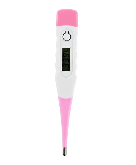 Baby Plus Clinical Thermometer - Pink