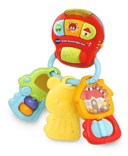 Vtech Drive & Discover Baby Keys - Multicolour