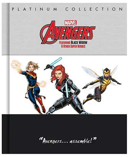 Platinum Collection Marvel Avengers Story Book - English