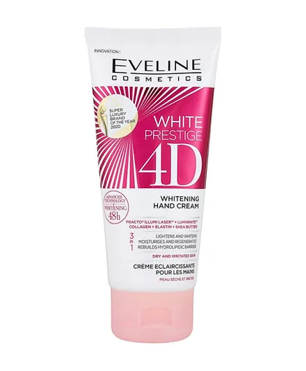 Eveline 4D Whitening Hand Cream - 100ml