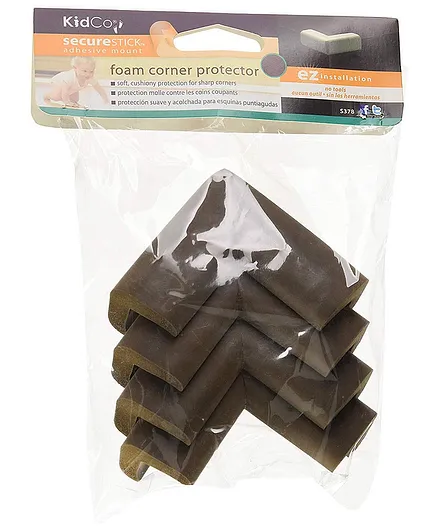 Kidco Kidco Foam Corner Protector - Brown