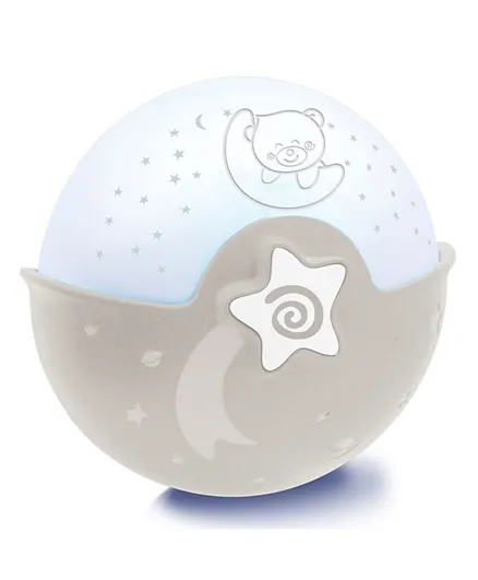 Infantino Wom Soothing Light & Projector - Grey