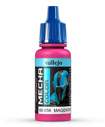 Vallejo Mecha Color 69.056 Magenta Fluroscent - 17mL