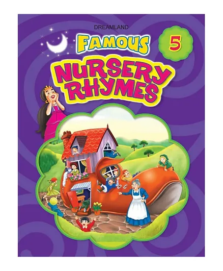 Famous Nursery Rhymes Part 5 - English
