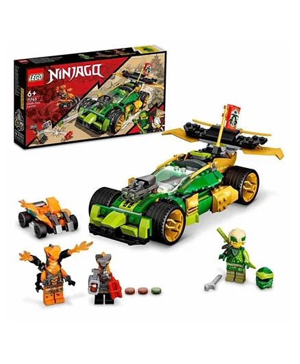 LEGO Ninjago Lloyd’s Race Car EVO 71763 - 279 Pieces