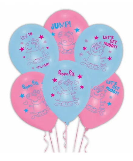 Various brands Peppa & George Party Balloon - 11 Inches