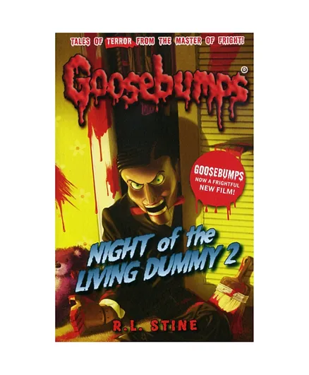 Goosebumps Horrorland Night of the Living Dummy 2 - English