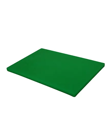 Kitchen Master Plastic Chopping Board - Green