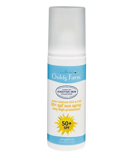 Childs Farm 50+SPF Sun Spray - 125mL