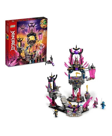 LEGO Ninjago The Crystal King Temple 71771 - 703 Pieces