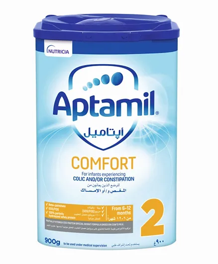 Aptamil Comfort Stage 2 Formula Milk Powder - 900g
